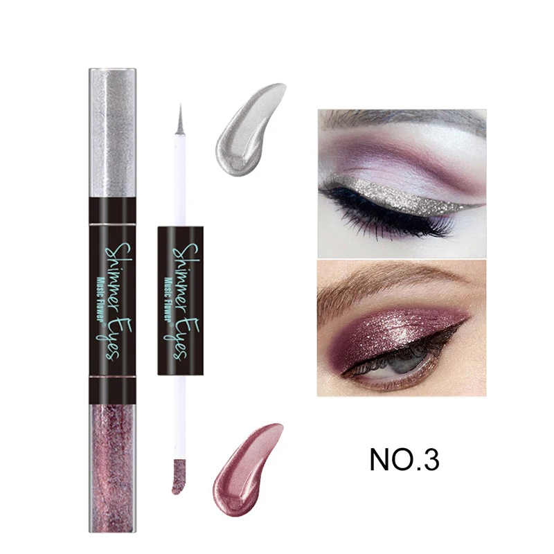 Блеск жидкие тени для век ручка косметический водостойкий консилер макияж 6