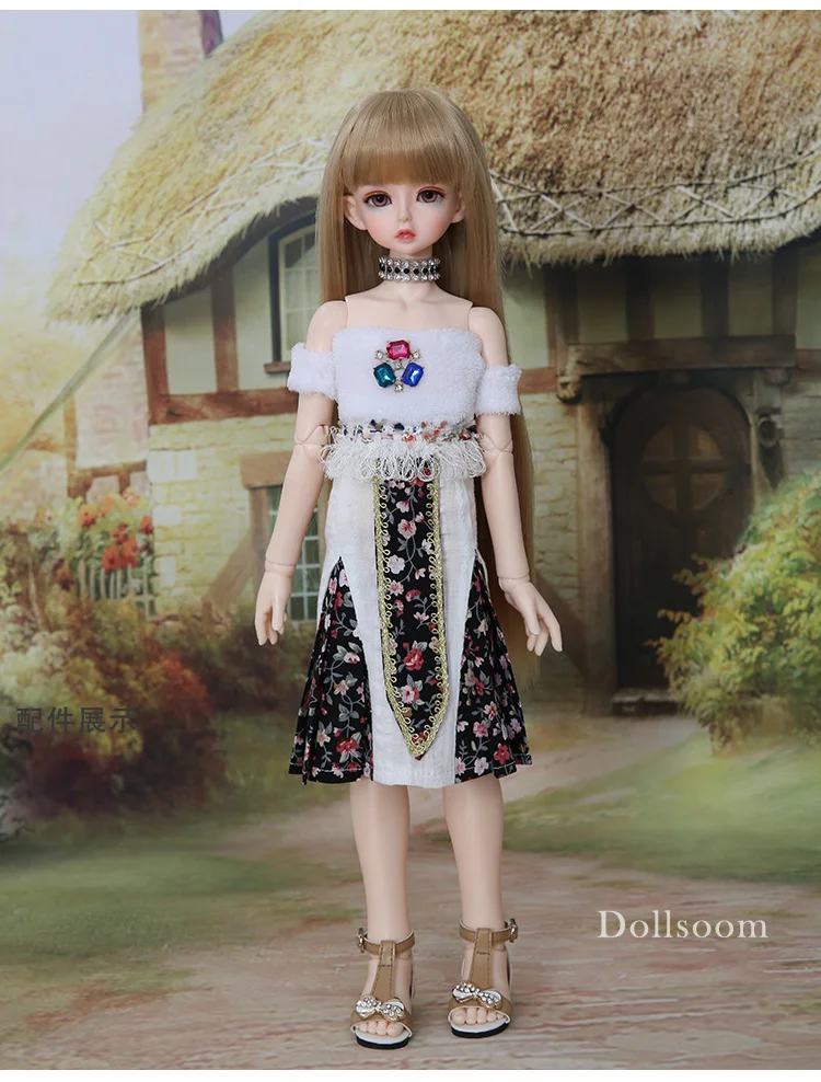 Komat Ior Claw Elves BJD SD кукла 1/4 модель тела для девочек и мальчиков Игрушки для тела для девочек на день рождения и Рождество Лучшие подарки полный набор посылка комплект MSD
