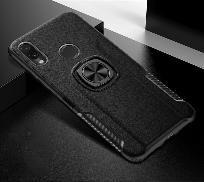 Противоударный защитный чехол для Xiaomi mi 9 mi 9 SE mi 8 A2 Lite Play F1 с держателем для Xio mi Red mi Note 7 6 5 4 4X K20 Pro Funda