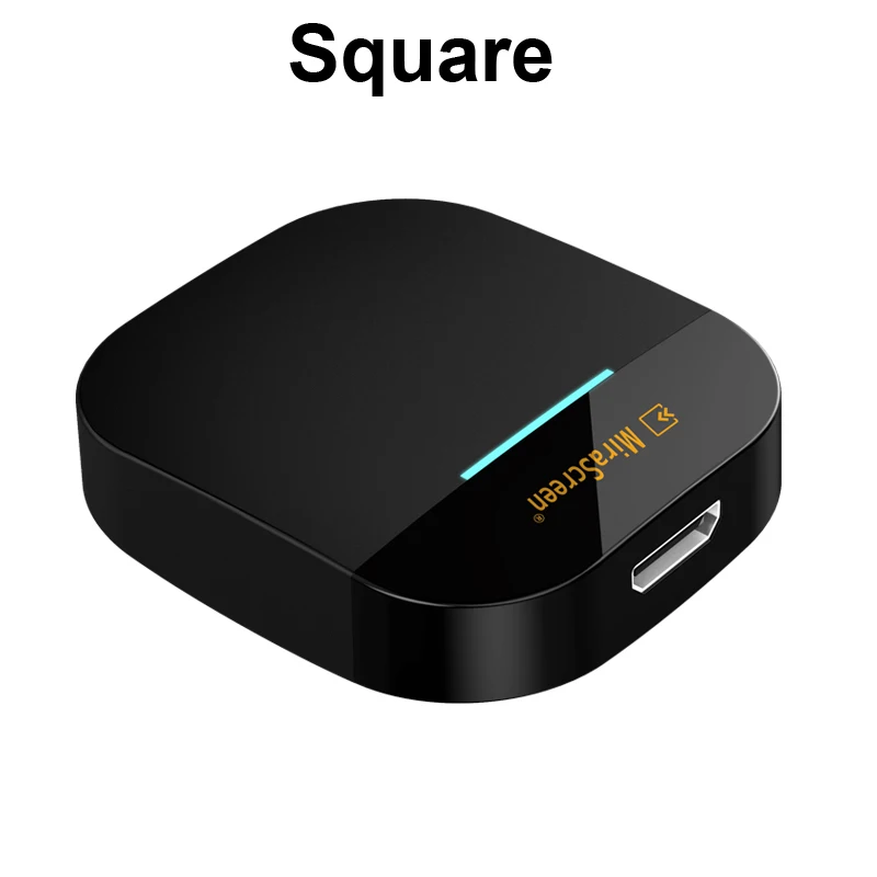 YEHUA G5/G5A 1080p HD мини Смарт ТВ коробка Wifi дисплей ключ Android 4,2 ТВ-карта Miracast DLNA Airplay Зеркальное зеркало хром