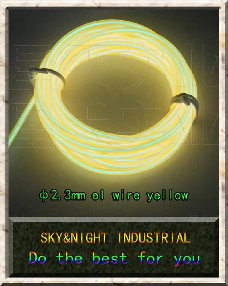 

Желтый/красный/зеленый/Келли/белый/синий/фиолетовый/розовый/голубой/синий 3 м Гибкий неоновый свет EL трос с контроллером Бесплатная доставк...