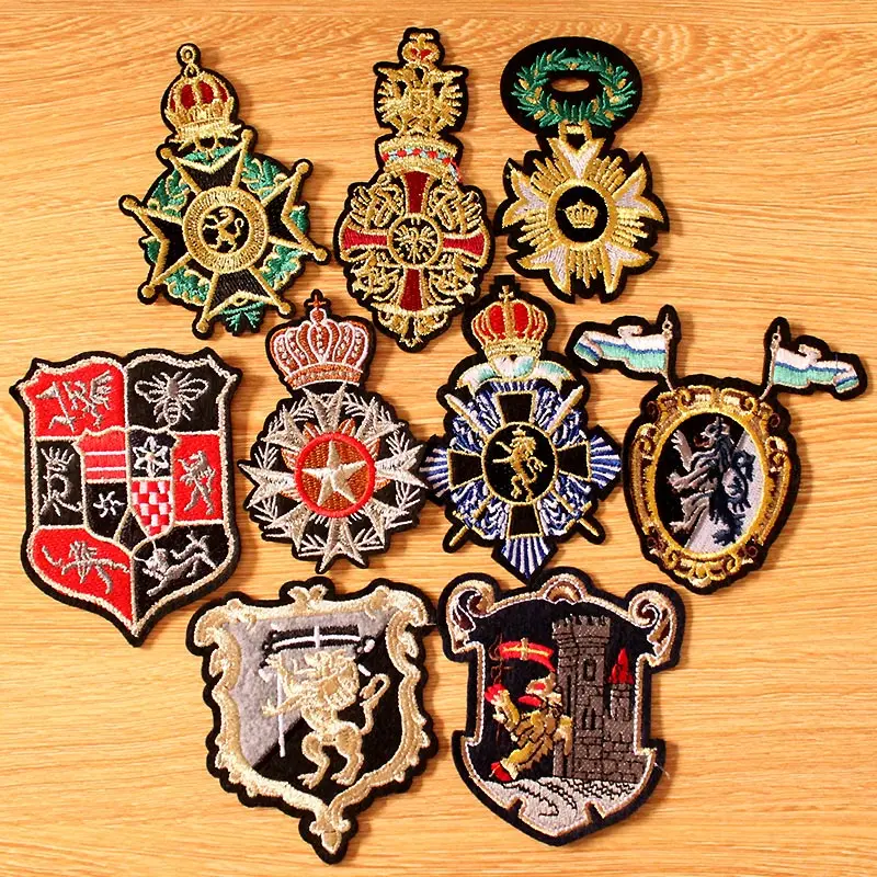 DIY нашивки "Игра престолов" Железные нашивки на одежду вышитые нашивки для одежды тактическая нашивка Военная нашивка значки аппликации