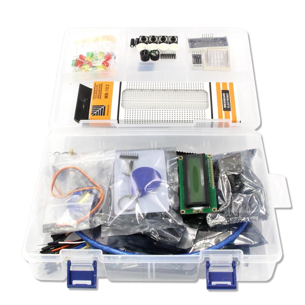 

New Starter Kit for Arduino UNO R3 Self-grouping Module With Retail Box