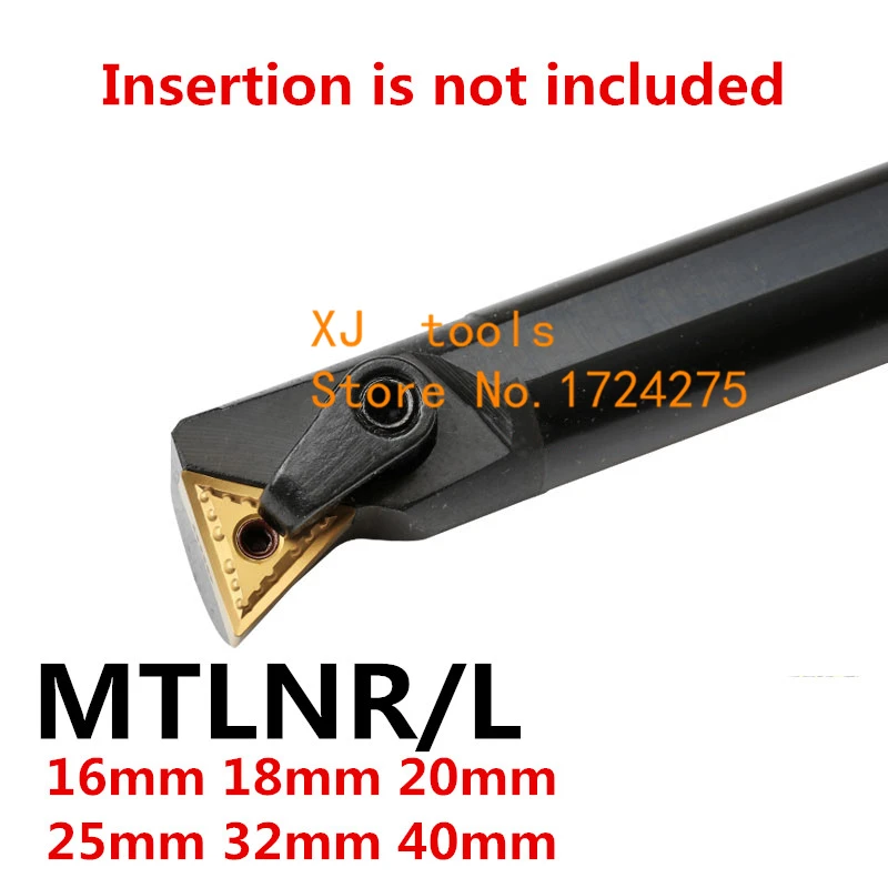 1 шт. S16Q MTLNR16 S20R S25S S32T MTQNL16 16 мм 20 25 32 40 токарный станок с ЧПУ|Держатель инструментов|
