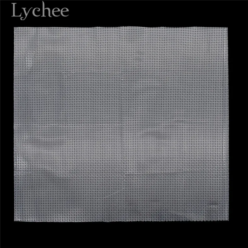 Lychee Life 22x20 см 14 карат водорастворимый холст для вышивки крестиком Материал сделай