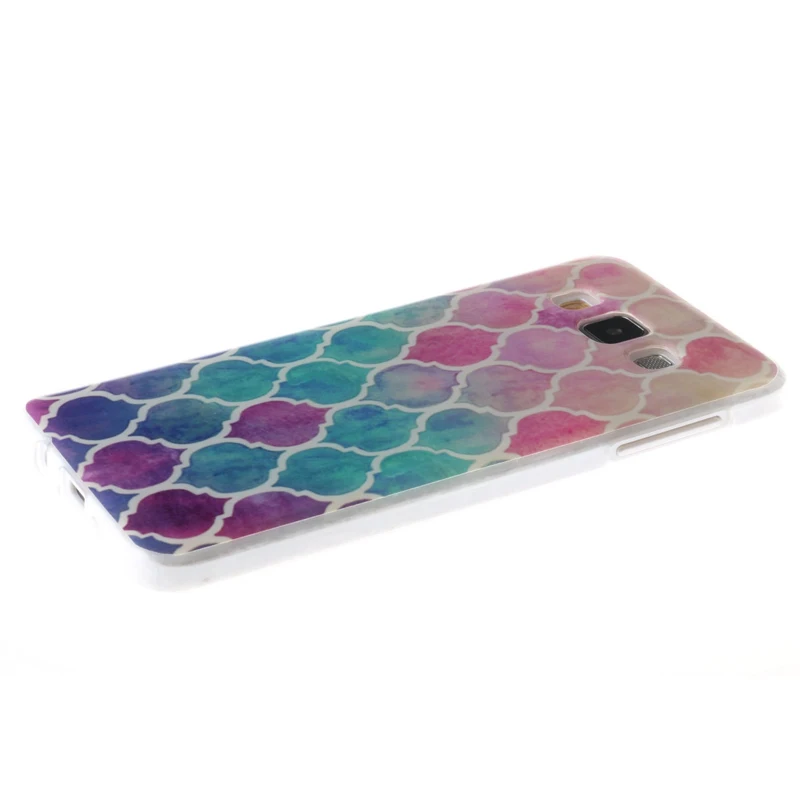 Fashion Soft TPU Case For Samsung Galaxy A3 A300F A3000 Transparent Silicone Cover Cases (2015) |