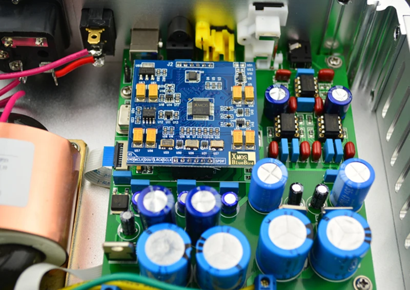 OPA2604* 3 аудио декодер DAC PCM1794+ AK4118 USB коаксиальный/оптический вход ES9023 96 K/XMOS 192K с мягким управлением экран дисплея