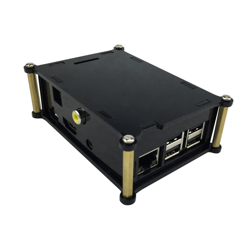 Цифровая звуковая карта Raspberry Pi 3 HIFI Плата расширения DiGi I2S модуль SPDIF + акриловый