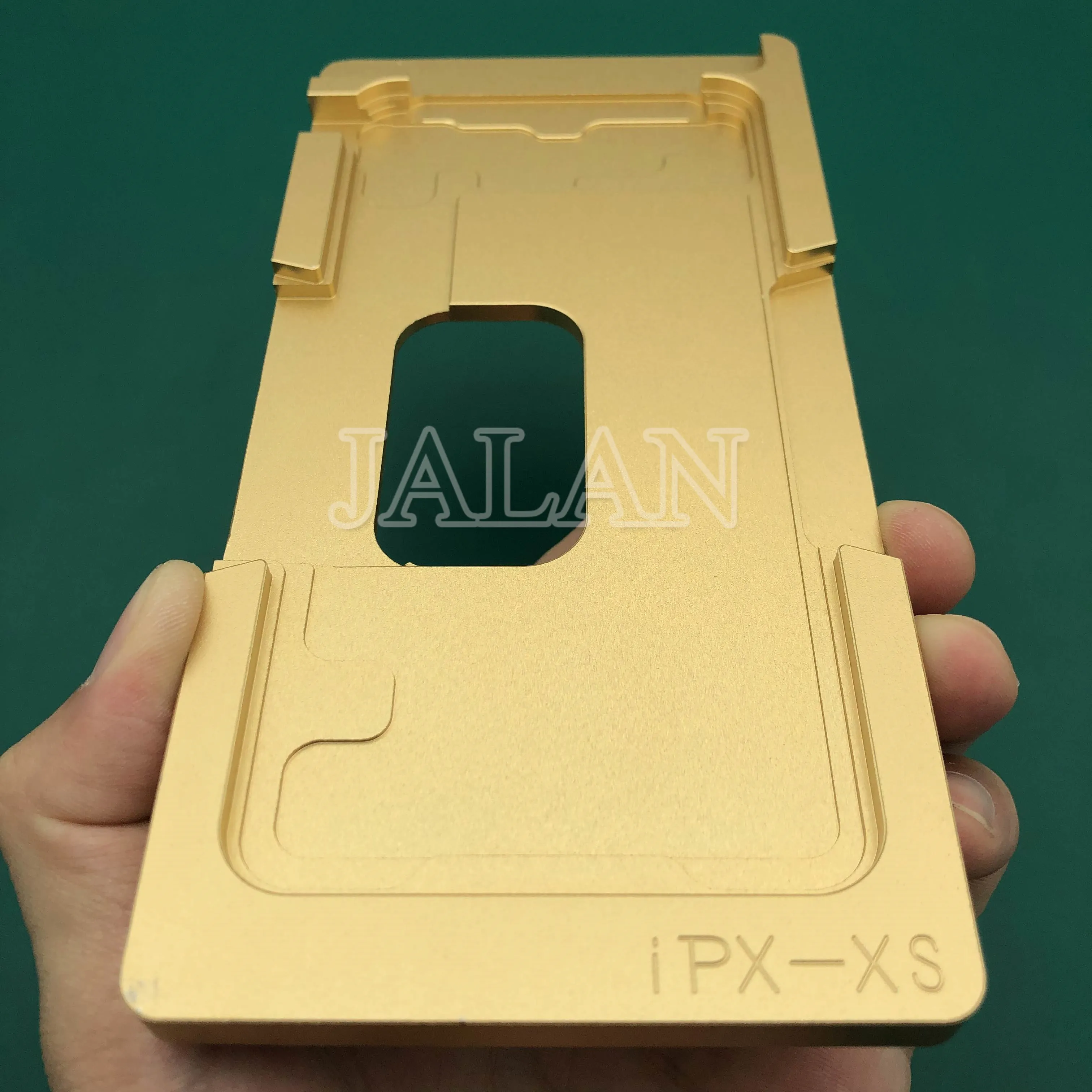 Новое положение формы для iPhone XR 6,1/6,5 дюймов cd сенсорный экран стекло рамки polarizser ОСА планшета расположение Плесень Форма для ламинирования