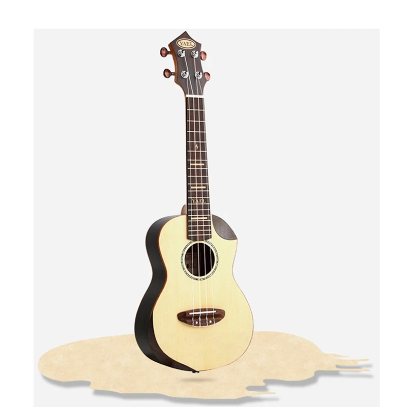 SevenAngel бренд 23 дюймов укулеле 4 струны гитары маленький Гавайи gitar Ukelele Хит продаж