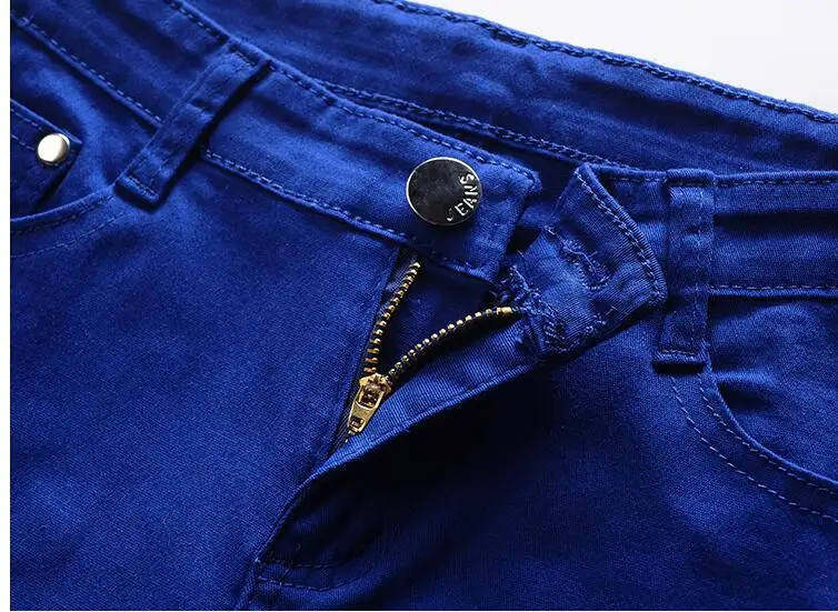 2018 Лето ярких цветов Шорты Женская мода тонкий со средней посадкой повседневные