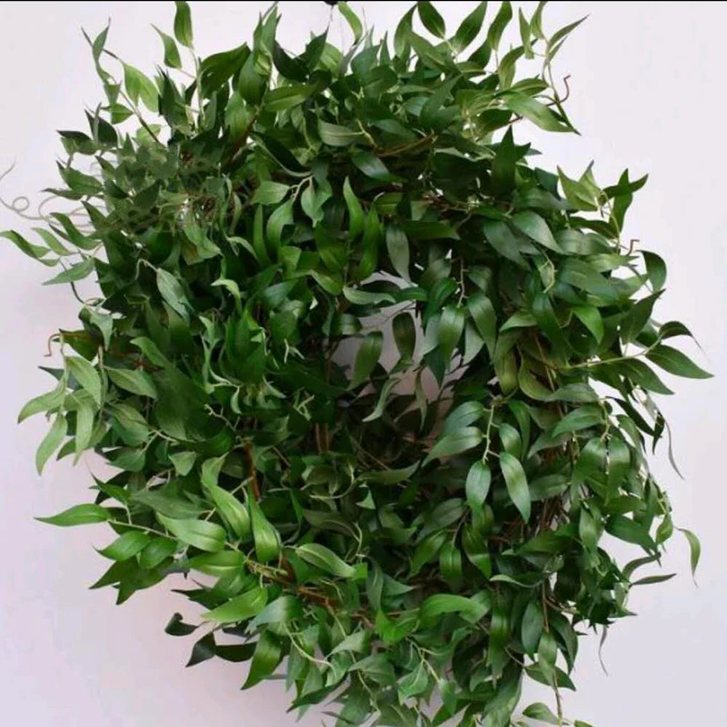 Diy искусственные украшения яркие лозы ротанга листьев травы листья растений лоза ротанга Свадебные Para внутренние вечерние украшения 180 см