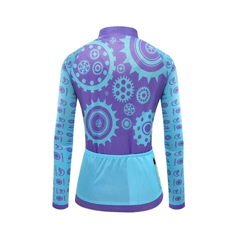 Женская велосипедная рубашка Pro Team синяя для велоспорта Ropa Ciclismo одежда женские