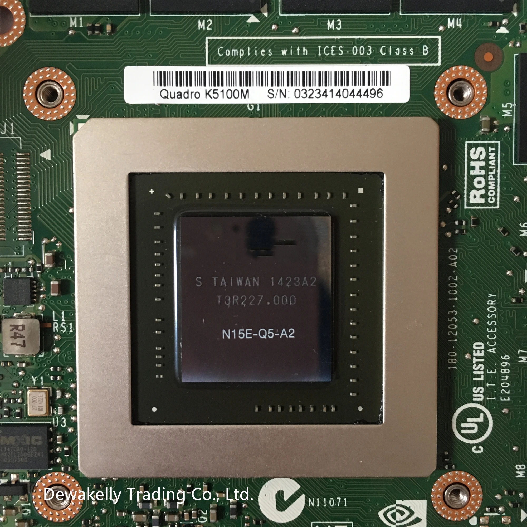 K5100M K5100 8 ГБ для DELL M6700 M6800 hp 8770W ZBOOK15 G1 G2 N15E-Q5-A2 CN-034P9D видеографические VGA карты работы