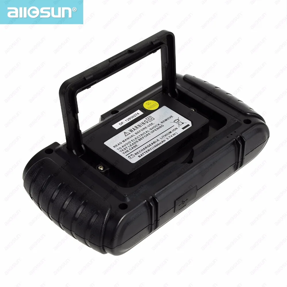 2 в 1 Цифровой мультиметр осциллограф 6000 отсчетов портативный Вольтметр Омметр