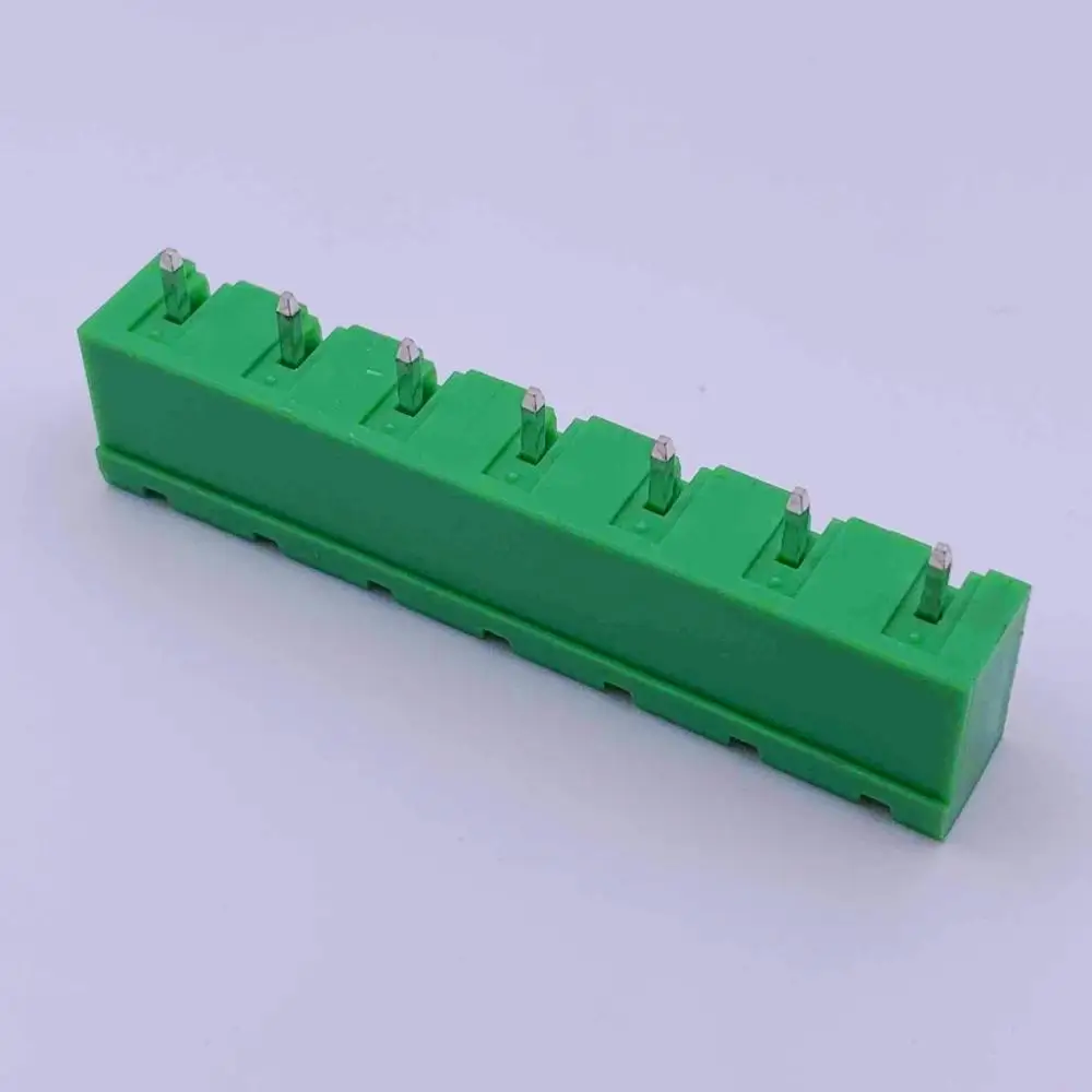 KF2EDGVC-7.5-7P 2 EDGVC 7 5 мм 7PIN PCB закрытый прямой разъем подключаемый вставной TEMINAL блок