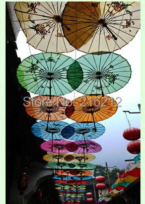 

Wedding umbrella color vintage umbrella dance umbrella bamboo cytoskeleton