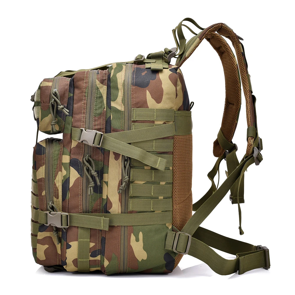 Lixada 30L/40L штурмовой пакет армейский Молл жук из сумки рюкзак для путешествий для походов на природе кемпинга охоты военные тактические сумки