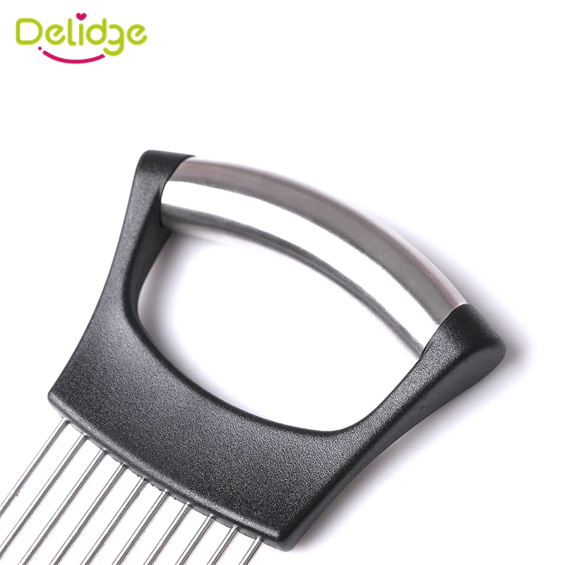 1 шт. резак для лука из нержавеющей стали легко режется держатель вилка овощная