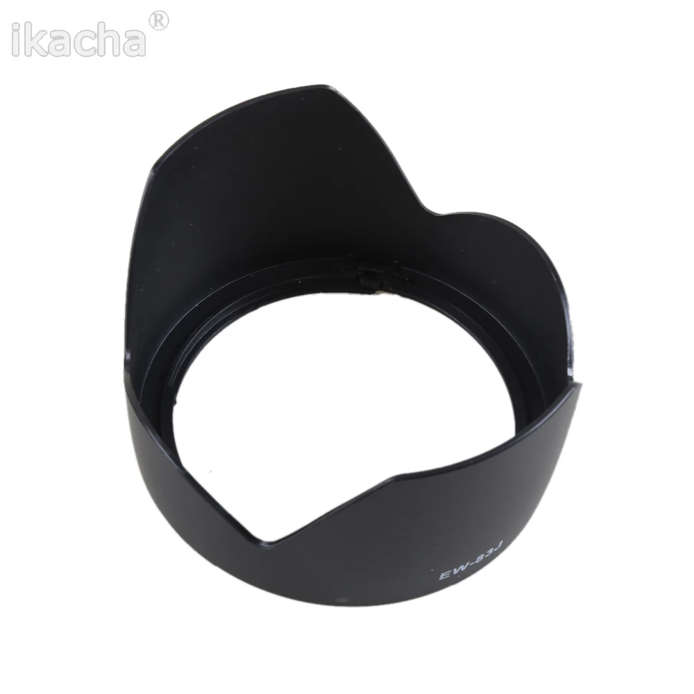 EW-83J Цветочная бленда для объектива камеры Canon EF-S 17-55 мм f/2 8 IS USM аксессуары защиты |