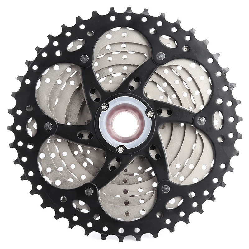 Кассета BOLANY MTB 9 скоростей 11 42 t детали для горного велосипеда кассета совместимая