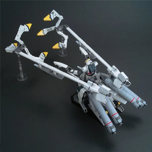 Бандаис Гандам НТ модель HG 1/144 Единорог повествование A-PACKS Гандам НТ мобильный костюм детские игрушки