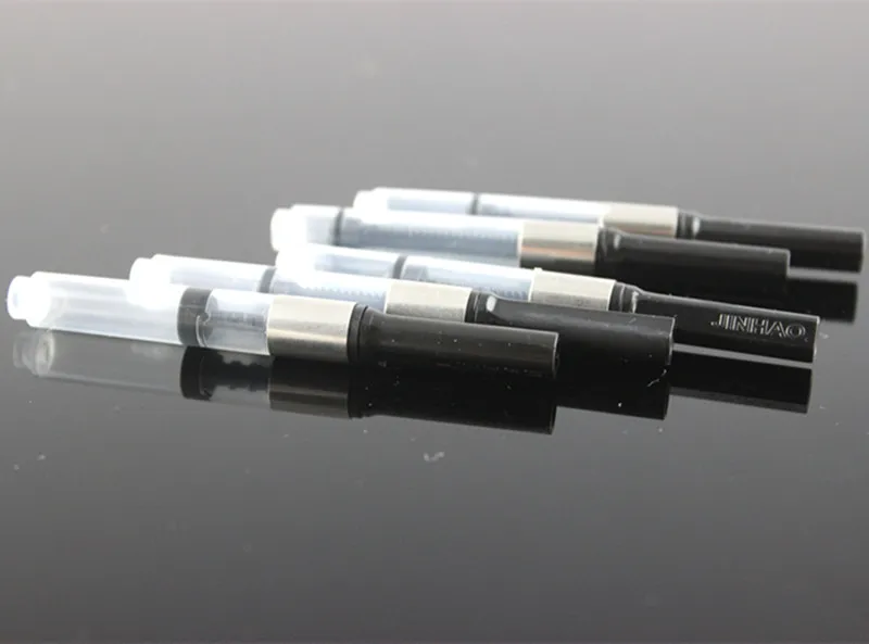 Jinhao X450 классика толстый корпус 1,0 мм изгиб перо каллиграфическая ручка высокого качества металлическая авторучка Роскошные чернила подарочные ручки для письма - Цвет: 20