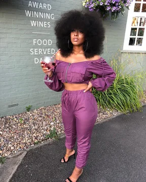 Женский спортивный костюм с карманами и вырезом лодочкой Осень-зима 2018 | Женская