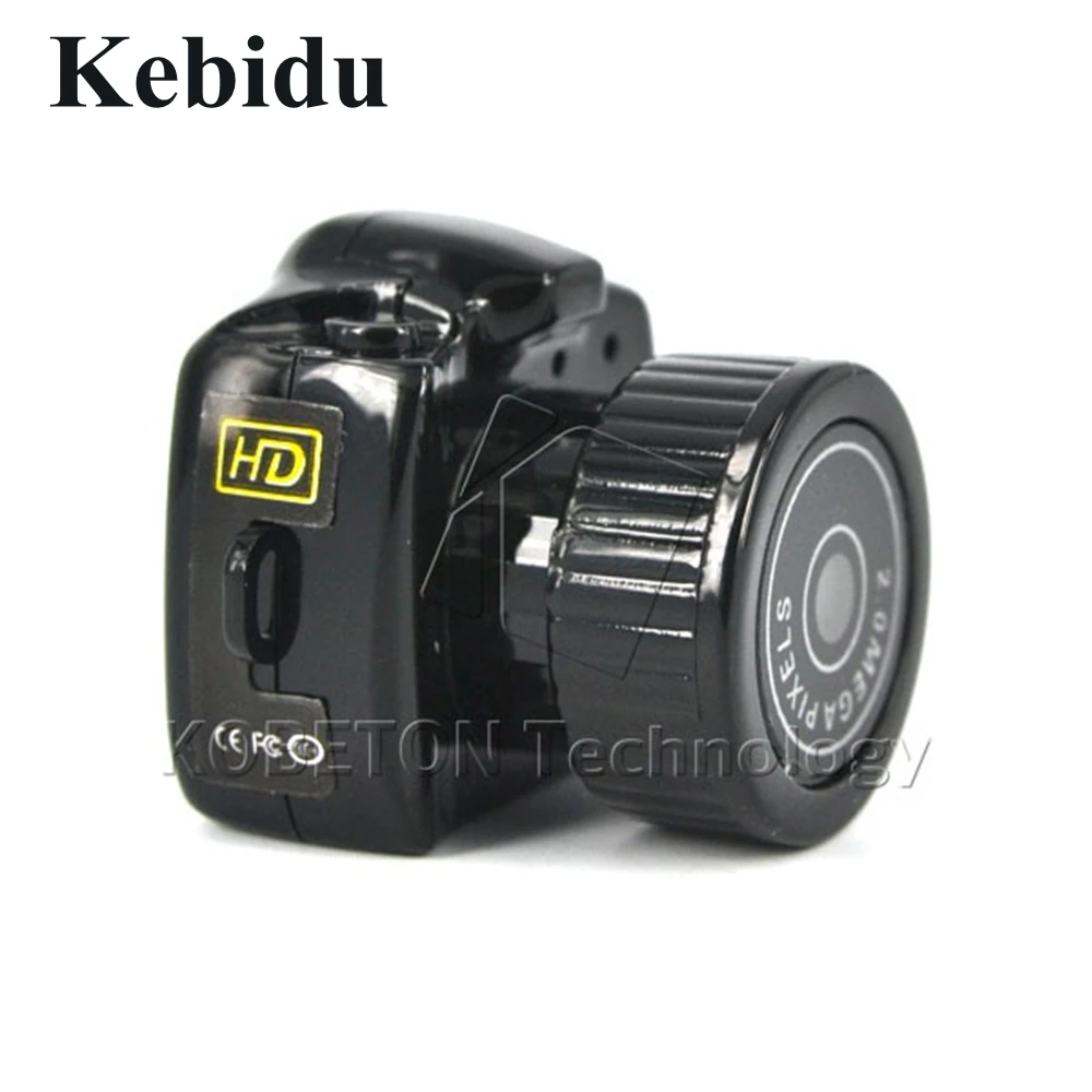 Мини DV видеокамера Kebidu HD CMOS карманная 720P 2 0 мегапиксельная Аудио Веб камера