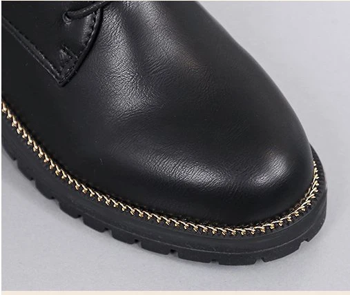 Aleafalling/женские ботинки из искусственной кожи женские без шнуровки мягкой для