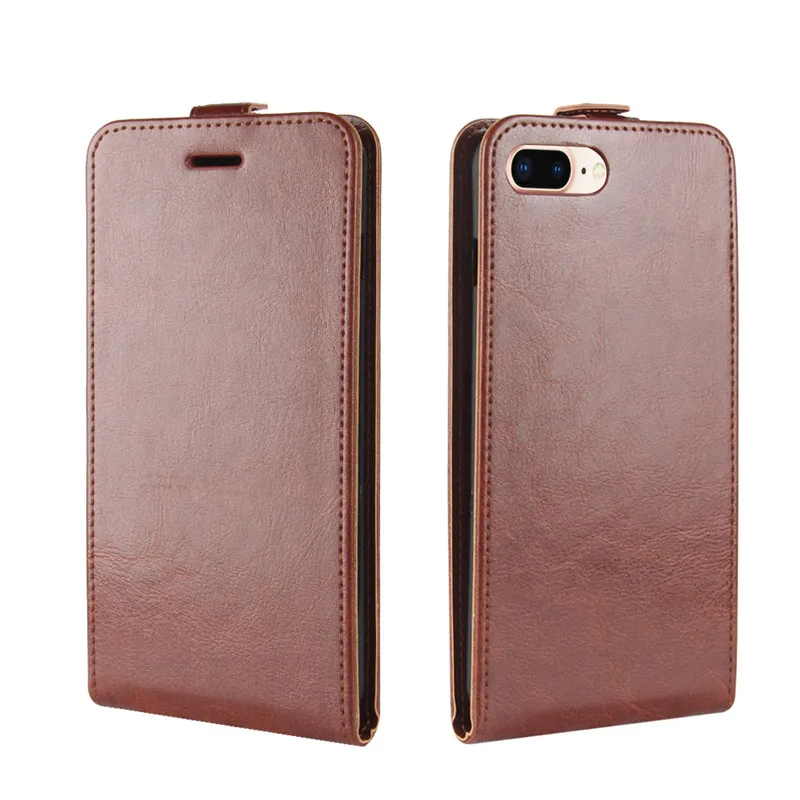 Для iPhone 8 7 Plus 6 6S Plus чехол кожаный чехол защитный чехол Funda для Apple iPhone 6 6S 7 8 Plus флип-чехол s