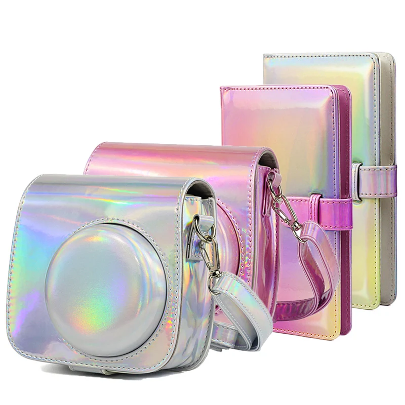 Чехол для камеры Fuji Fujifilm Instax Mini 11/9/8 водонепроницаемая сумка из искусственной