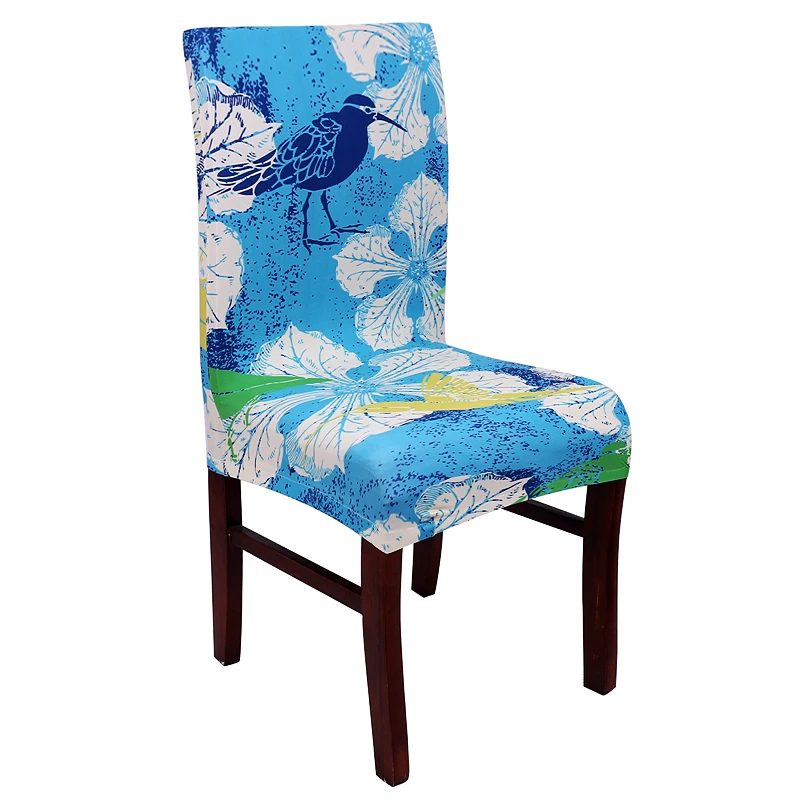 Кухня декоративные эластичные обеденные стулья защитный чехол стрейчевый