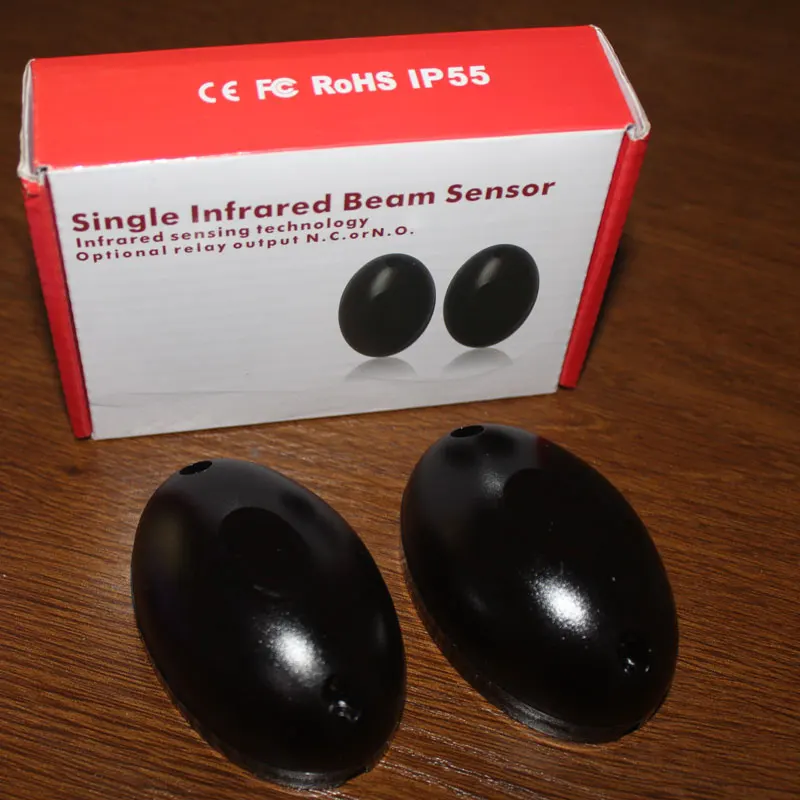 Детектор с одним инфракрасным датчиком для гаражных ворот 5 комплектов вход 15