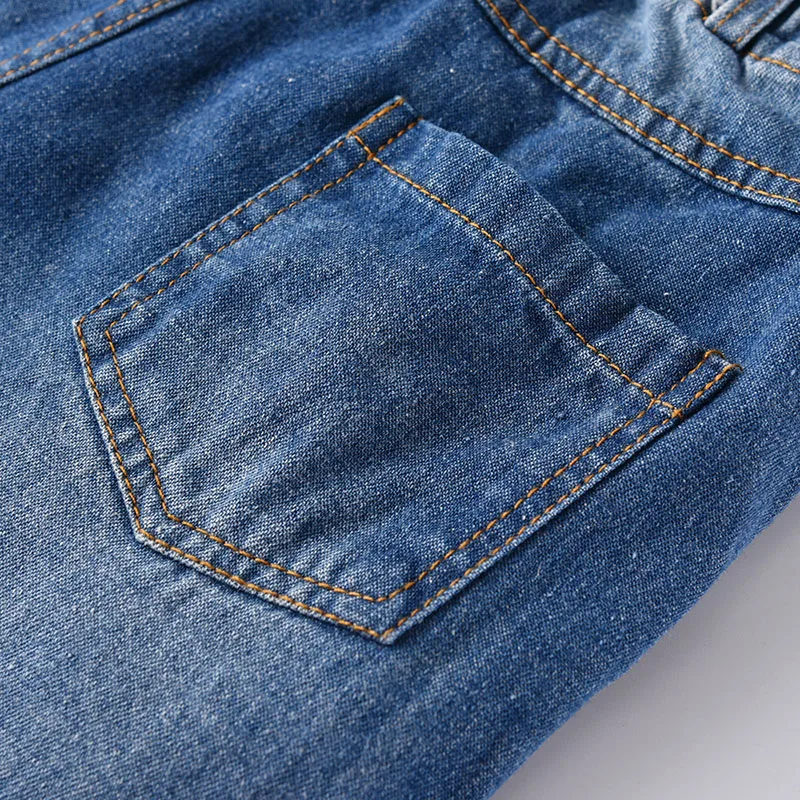 ELIE ELVO Fashion Boys Clothing Sets Summer Children's Plaid Short-Sleeved Shirt + Jeans Shorts Suits Gentleman Kids Clothes |