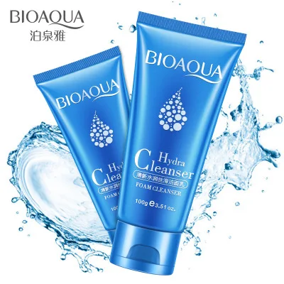 BIOAQUA Fresh Hydra очищающее средство для лица богатое вспенивание увлажняющее ухода за