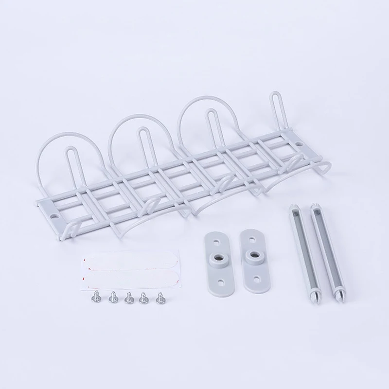 Подставка-органайзер для кабеля под столом проводов зарядных устройств вилок TB