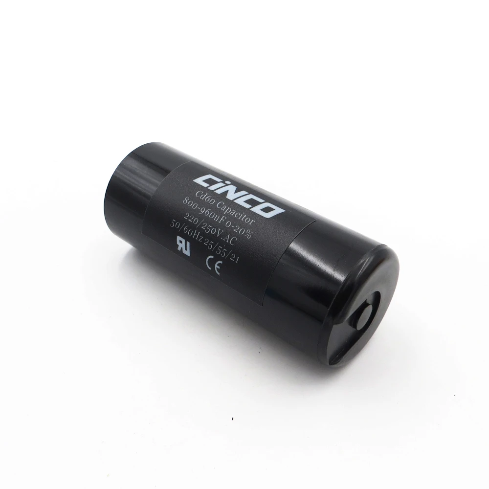 800-960MFD 220V 250V 275V CD60 Air Compressor Washing Machine Start Capacitor 800-960 mf uf 220VAC 250VAC | Обустройство дома