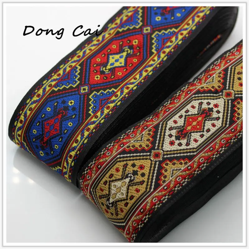 

10 yards/lot computer embroidered webbing DIY handmade sewing Dog cat pet collar decorative lace clothing accessory free shippin