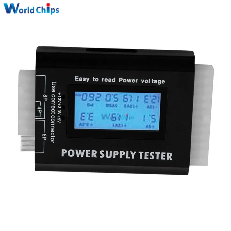 

Диагностический тестер блока питания diymore