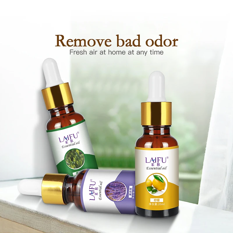 LAIFU эфирные масла Ароматерапия масло для диффузора увлажнитель арома снимает
