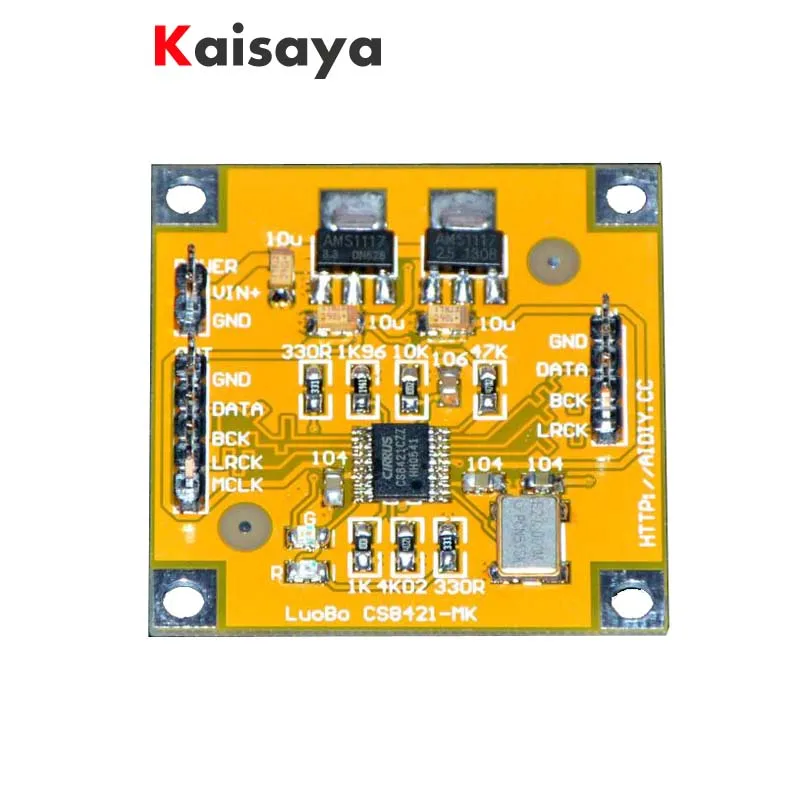 Модуль частоты для конверсии дискретизации CS8421 I2S модуль Hi Fi усилителя A9 014|hifi