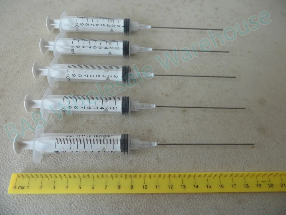 Шприцы Luer с тупым наконечником 10 мл/10 куб. См см 5 шт./лот|syringe dispenser|syringe bluntsyringe blunt