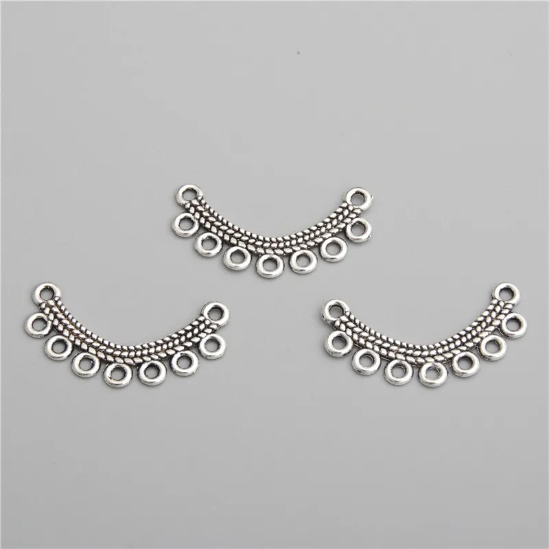 Подвеска в виде Луны из сплава серебряного цвета 20 шт. | Украшения и аксессуары