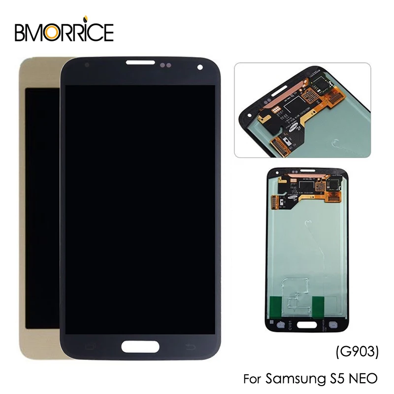 AMOLED для Samsung Galaxy S5 Neo G903 G903F G903FD ЖК дисплей сенсорный экран дигитайзер OLEDD сборка