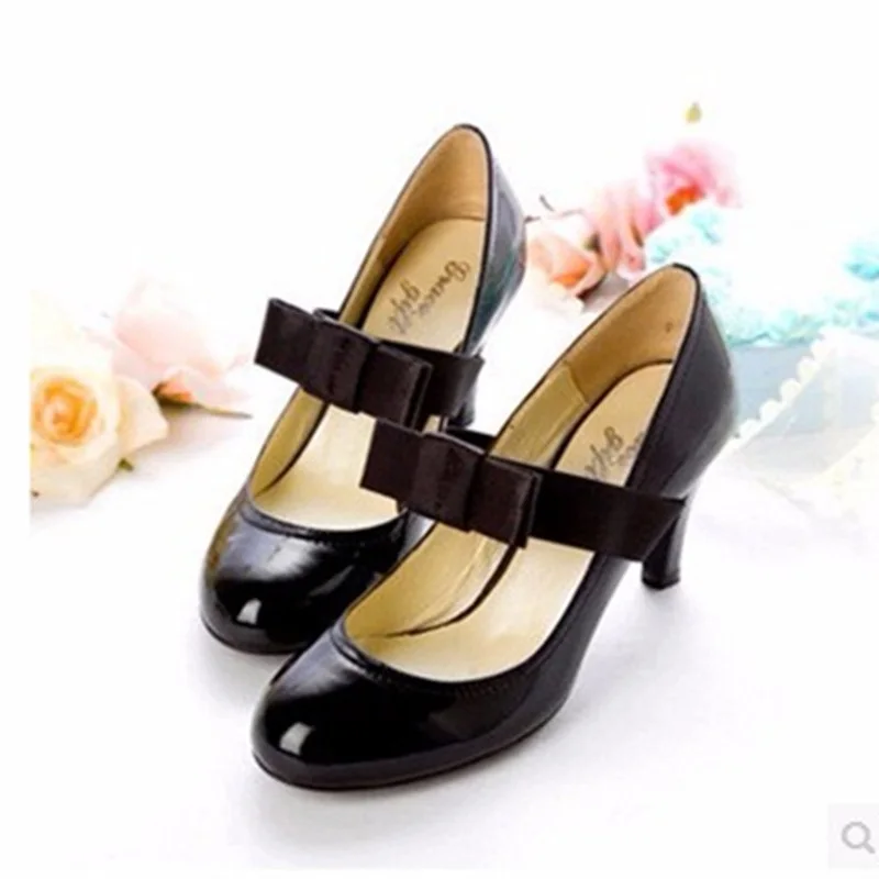 Женские Дешевые туфли больших размеров (4 15) Пикантные из натуральной кожи на