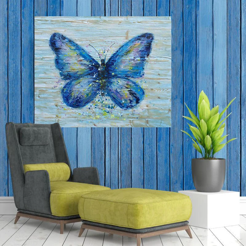 paint by number art painting creative hand-painted eyes animal living room bedroom decorative | Дом и сад