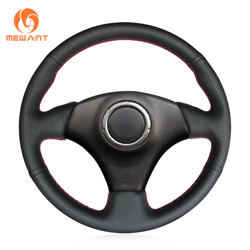 MEWANT черная оплетка для руля из искусственной кожи Toyota RAV4 Celica Matrix MR2 выше Voltz Caldina MR S