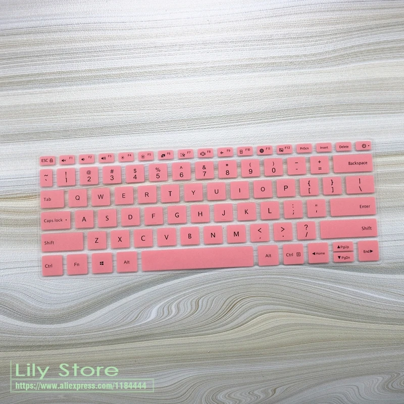 Pink Чехол для клавиатуры Notebllo с защитой кожи для Xiao mi Red mi Book 14/Red mi book, клавиатура для ноутбука, новинка, 14 дюймов Red mi Book 14 - Color: Pink