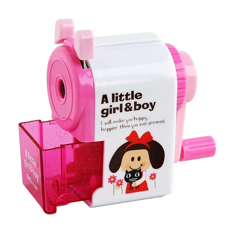 1 шт. ручная точилка для карандашей детей|Точилки карандашей| |